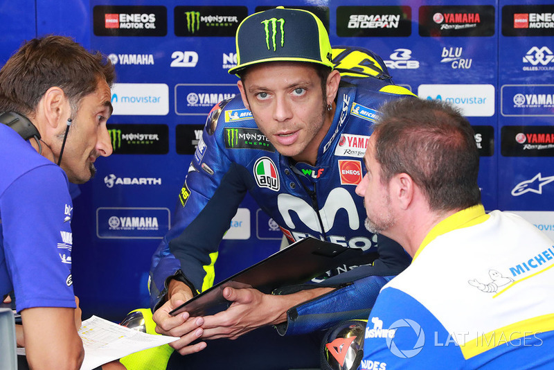 Valentino Rossi, Yamaha Factory Racing
