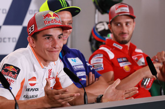 Marc Marquez, Repsol Honda Team, Valentino Rossi, Yamaha Factory Racing