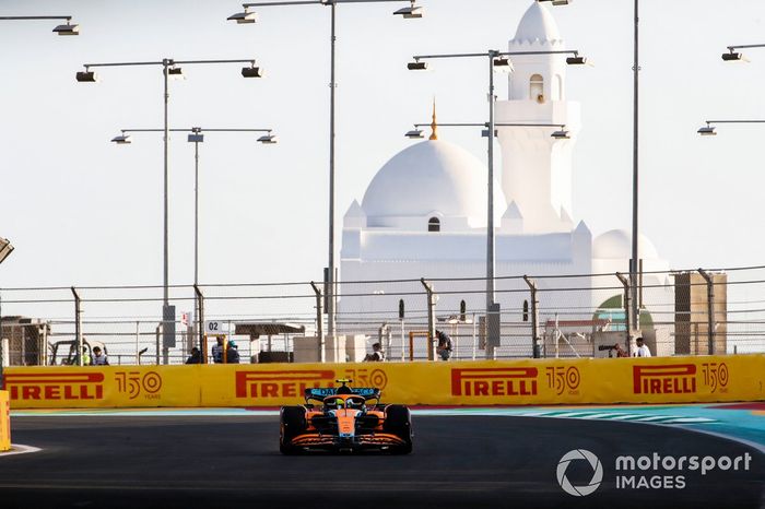 Lando Norris, McLaren MCL36