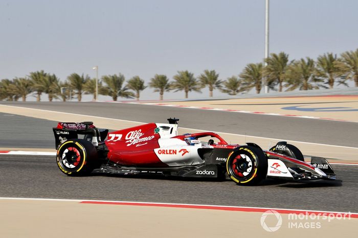 Valtteri Bottas, Alfa Romeo C42 