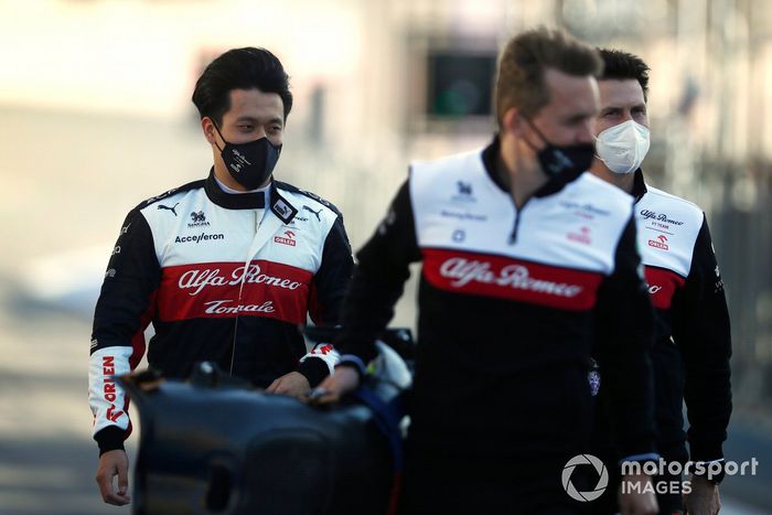 Guanyu Zhou, Alfa Romeo F1 Team 