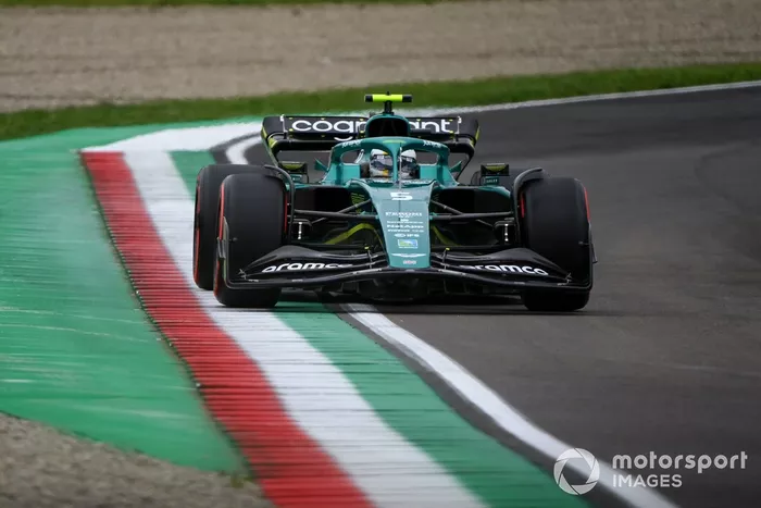 Sebastian Vettel, Aston Martin AMR22