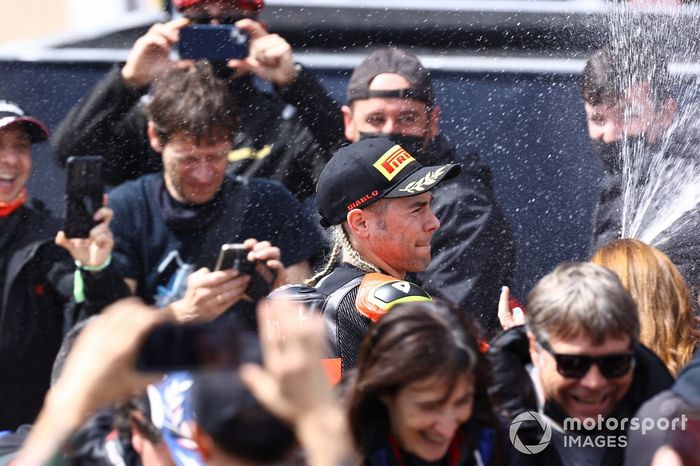 Alvaro Bautista, Aruba.it Racing Ducati