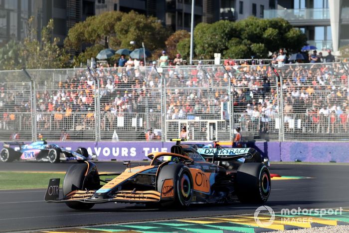 Lando Norris, McLaren MCL36