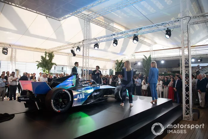 Präsentation: Gen3-Auto für die Formel E ab 2023