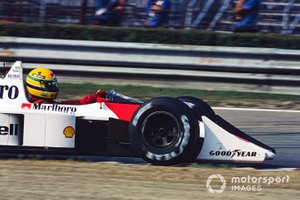 Ayrton Senna, McLaren MP4/4 Honda