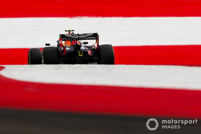 Alex Albon, Red Bull Racing RB16 