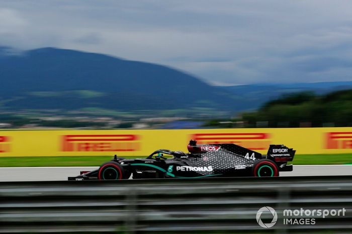 Lewis Hamilton, Mercedes F1 W11