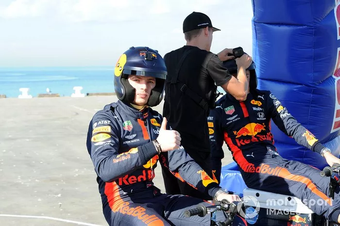 Max Verstappen, Red Bull Racing en St Kilda