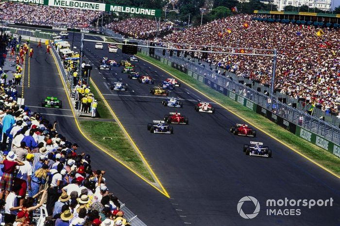 Melbourne (1996-2005, 2007-2009, 2011-2019)