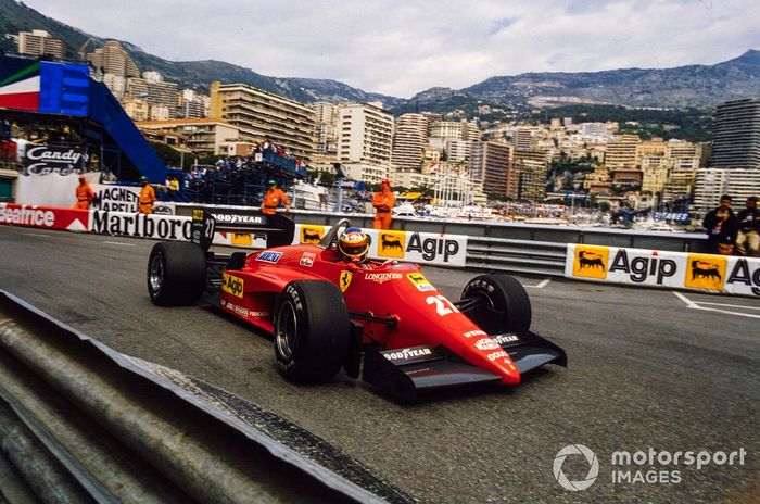 Michele Alboreto, Ferrari 156/85