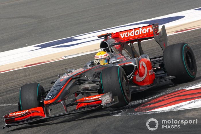 Lewis Hamilton, McLaren MP4-24 Mercedes