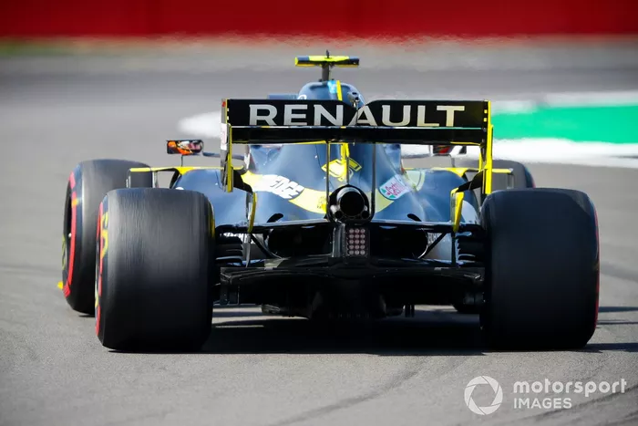 Esteban Ocon, Renault F1 Team R.S.20
