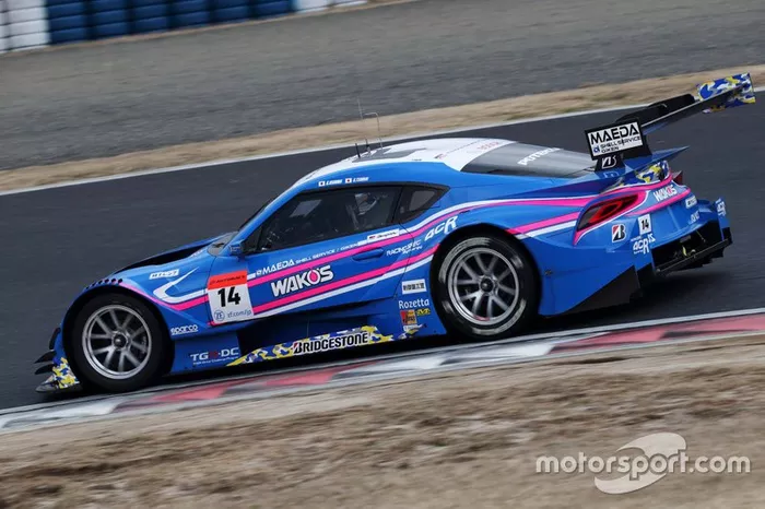 #14:  TGR Team Wako's Rookie