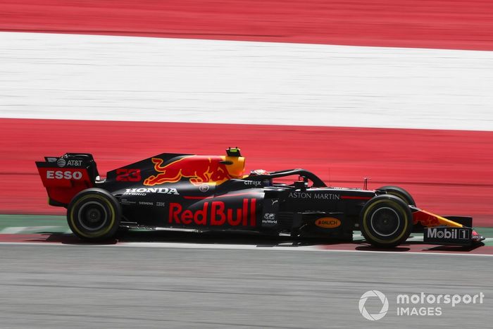 Alex Albon, Red Bull Racing RB16