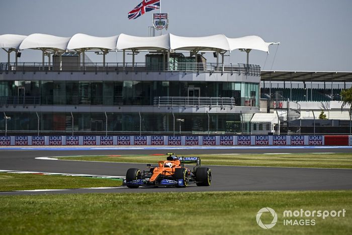 Lando Norris, McLaren MCL35