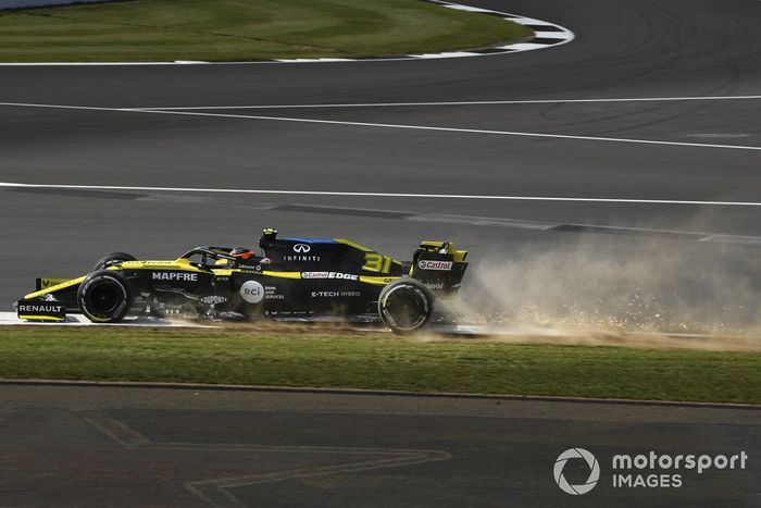 Esteban Ocon, Renault F1 Team R.S.20