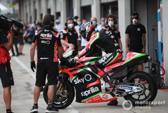 Bradley Smith, Aprilia Racing Team Gresini 