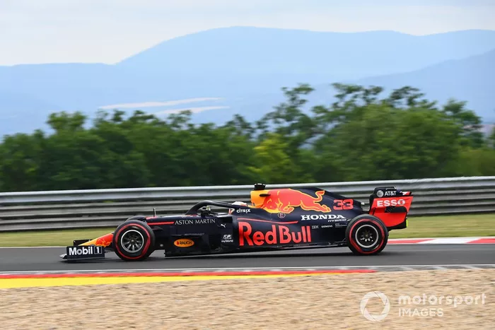 Max Verstappen, Red Bull Racing RB16