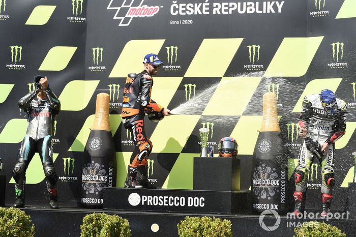 Franco Morbidelli, Petronas Yamaha SRT, Brad Binder, Red Bull KTM Factory Racing, Johann Zarco, Avintia Racing