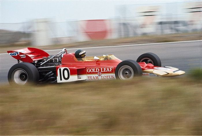 Aun así, con las cinco victorias que había logrado ese año hasta ese momento, Rindt acumuló una ventaja cómoda sobre Jack Ickx, quien no pudo quitarle el título