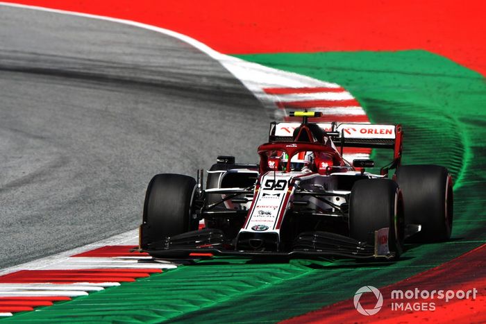 Antonio Giovinazzi, Alfa Romeo Racing C39