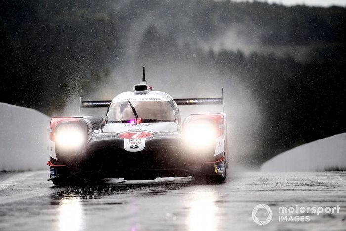 #7 Toyota Gazoo Racing Toyota TS050: Mike Conway, Kamui Kobayashi, José María López