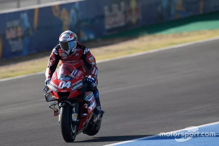 Andrea Dovizioso, Ducati Team