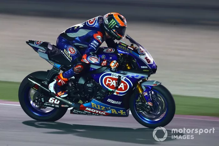 Michael van der Mark, Pata Yamaha
