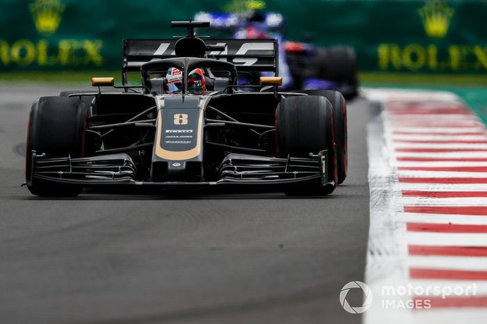 Romain Grosjean, Haas F1 Team VF-19