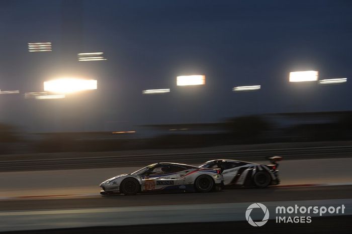 #70 MR Racing Ferrari 488 GTE: Motoaki Ishikawa, Olivier Beretta, Kei Cozzolino