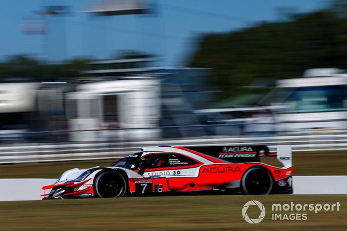 #7 Acura Team Penske Acura DPi, DPi: Helio Castroneves, Ricky Taylor, Graham Rahal
