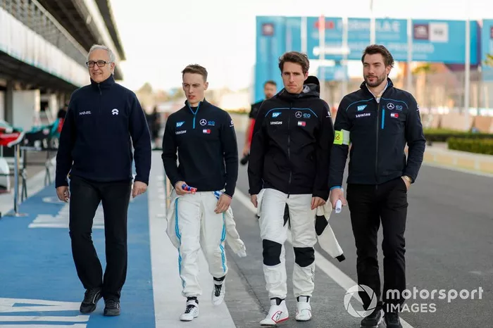 Jake Hughes, Mercedes Benz EQ, Daniel Juncadella, Mercedes Benz EQ
