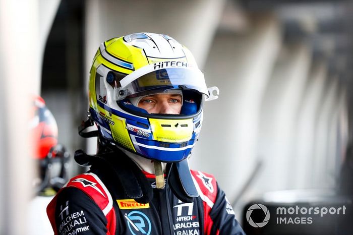 Luca Ghiotto, Hitech Grand Prix