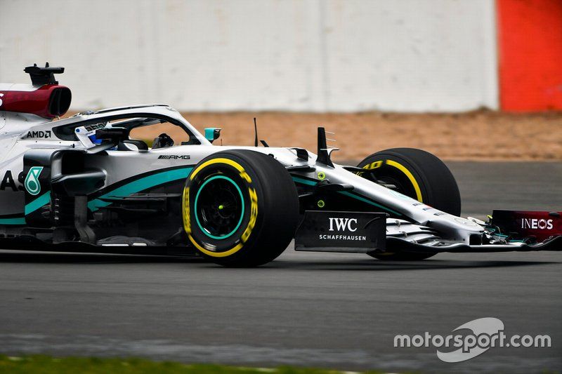 Valtteri Bottas, Mercedes AMG F1 W11
