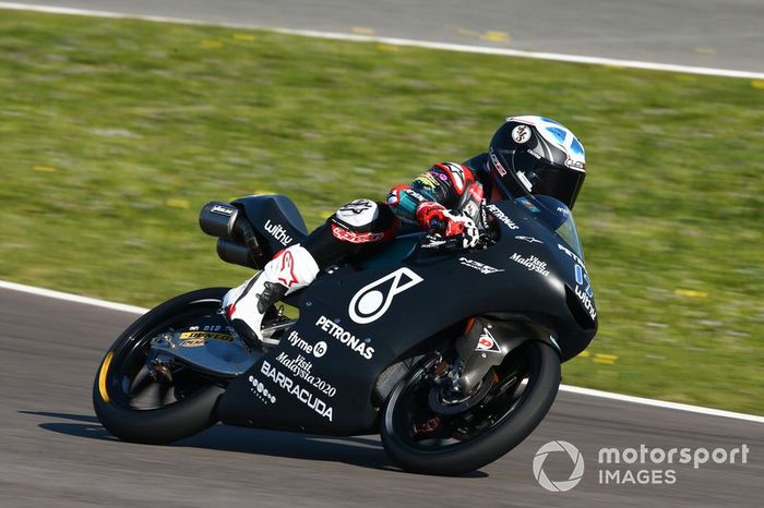 John McPhee, SIC Racing Team