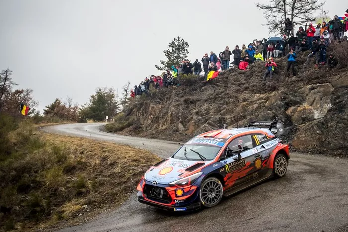 Thierry Neuville, Nicolas Gilsoul, Hyundai Motorsport Hyundai i20 Coupe WRC