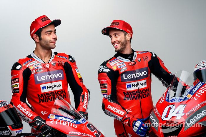 Andrea Dovizioso, Danilo Petrucci, Ducati Team