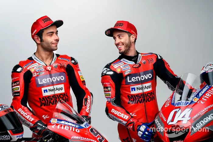 Andrea Dovizioso, Danilo Petrucci, Ducati Team