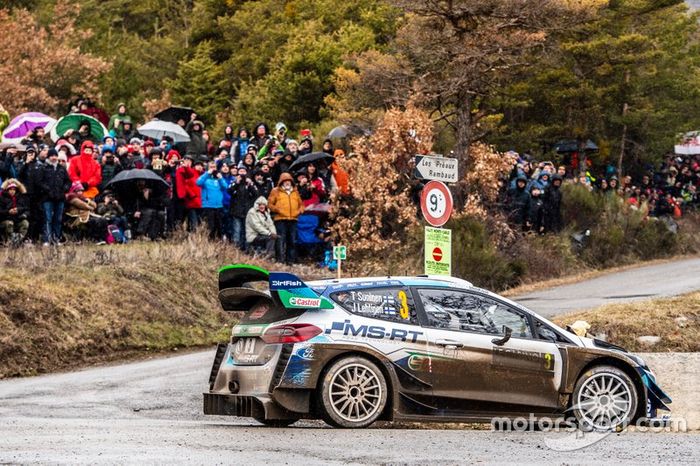 Teemu Suninen, Jarmo Lehtinen, M-Sport Ford WRT Ford Fiesta WRC