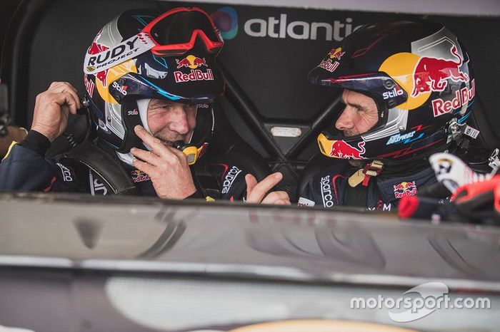 #403 Red Bull Off-Road Team USA: Cyril Despres, Mike Horn