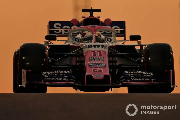 Sergio Pérez, Racing Point RP19