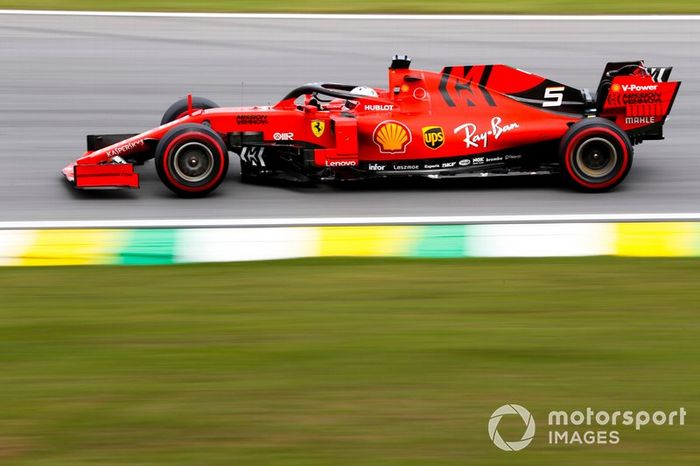 Sebastian Vettel - 96 GPs - Entre Bahrein 2010 e Brasil 2019
