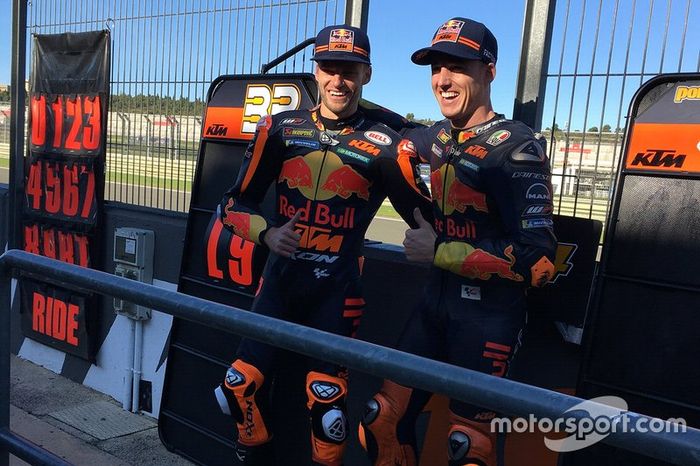 Brad Binder, Pol Espargaro, Red Bull KTM Factory Racing
