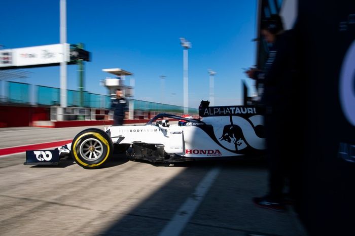 Pierre Gasly, AlphaTauri AT01