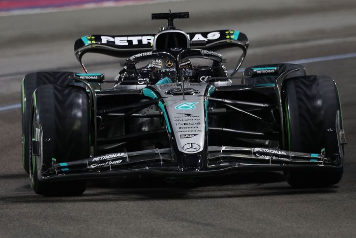 George Russell, Mercedes