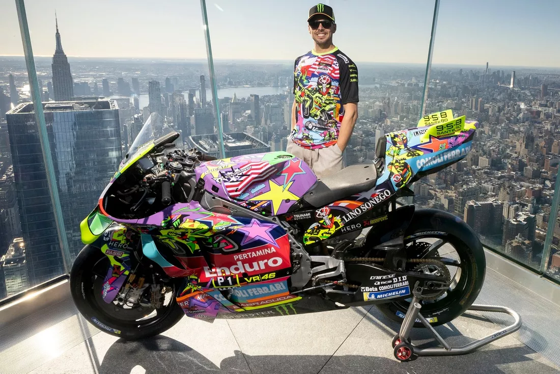 Vr46 Rug La livrée spéciale de VR46 au GP des Amériques - MotoGP