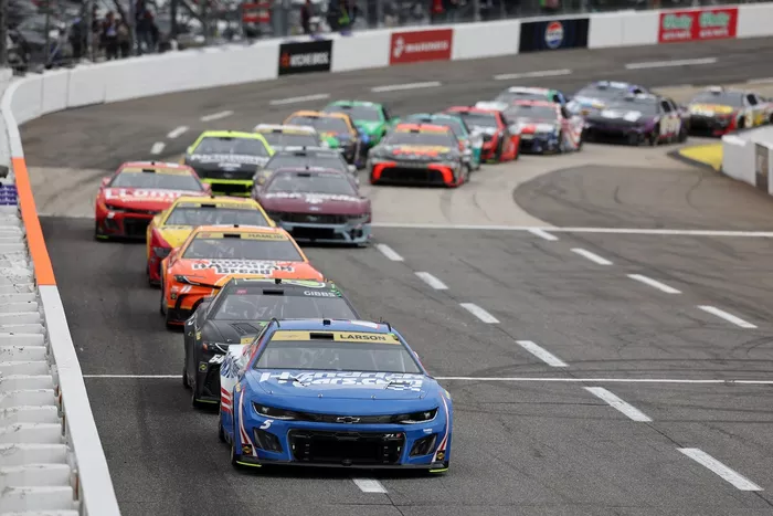 Kyle Larson, Hendrick Motorsports Chevrolet