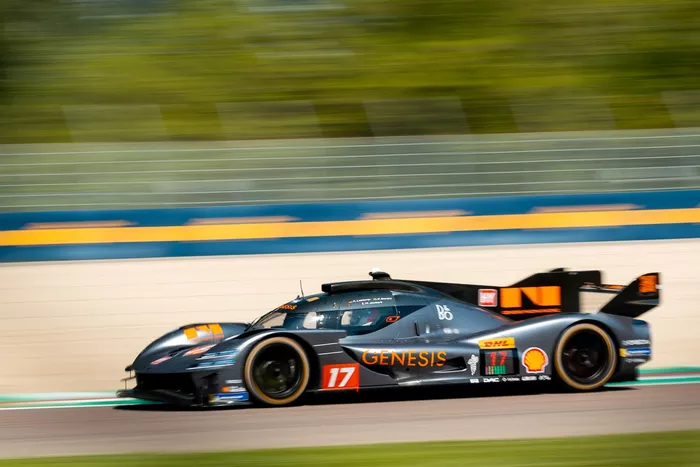 #17 Genesis Magma Racing Genesis GMR-001: Andre Lotterer, Pipo Derani, Mathys Jaubert