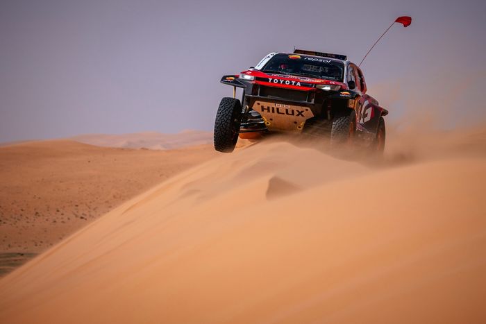 #204 Toyota Gazoo Racing W2Rc Toyota: Toby Price, Armand Monleon